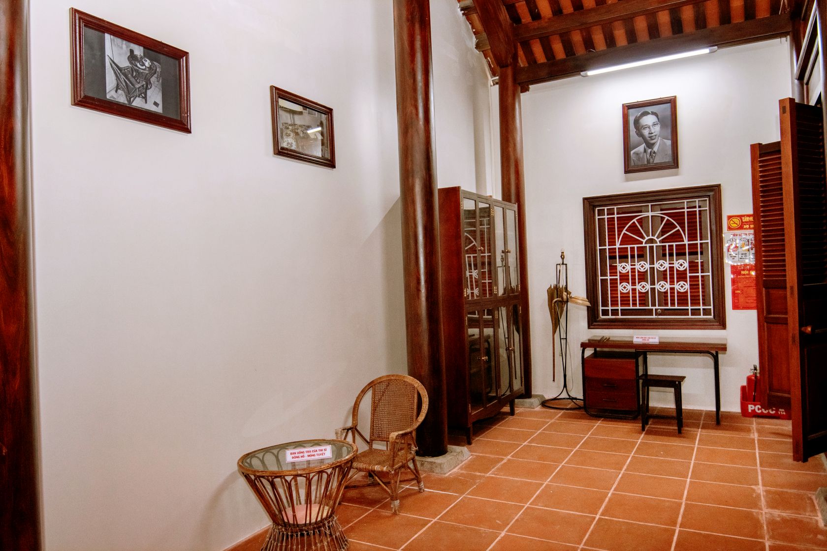 Trí Đức học xá - phòng làm việc